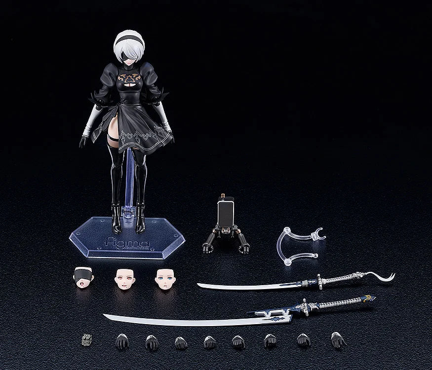 NieR:Automata Ver1.1a - figma 2B (YoRHa No.2 Type B)