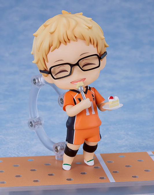 Haikyu!! - Nendoroid Kei Tsukishima: The New Karasuno Ver.