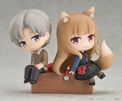 Spice and Wolf: Merchant Meets the Wise Wolf - Mini Memory Lawrence & Holo