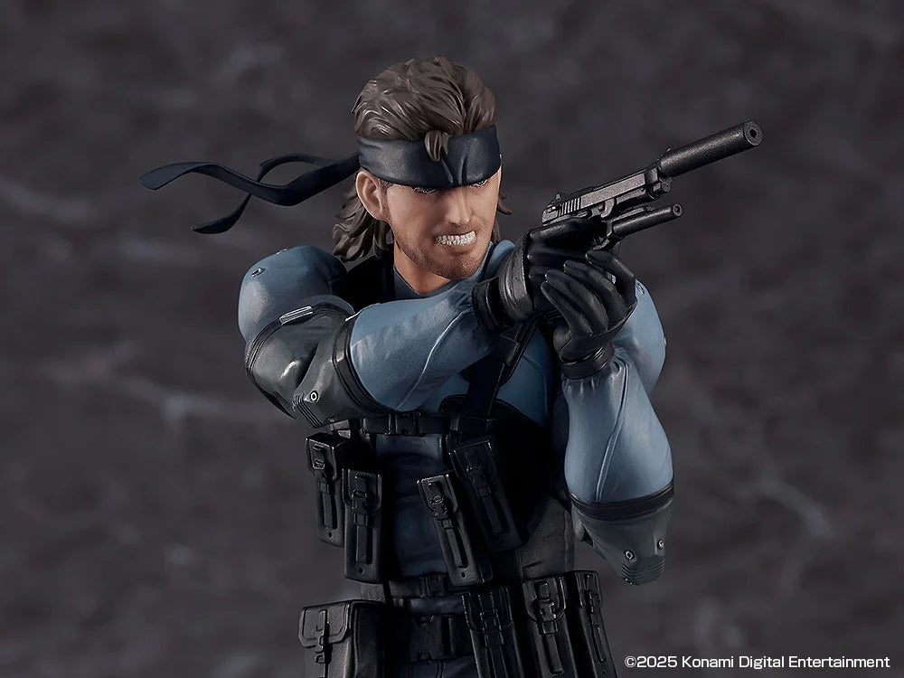 METAL GEAR SOLID 2 SONS OF LIBERTY - figma Solid Snake: MGS2 ver. Updated Edition