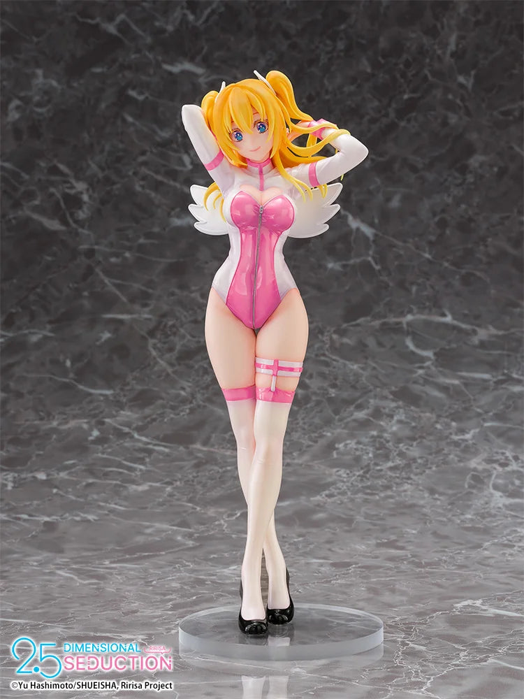 2.5 Dimensional Seduction - Liliel Angel School spin-off Training Suit/Ririsa