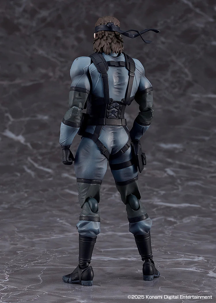 METAL GEAR SOLID 2 SONS OF LIBERTY - figma Solid Snake: MGS2 ver. Updated Edition