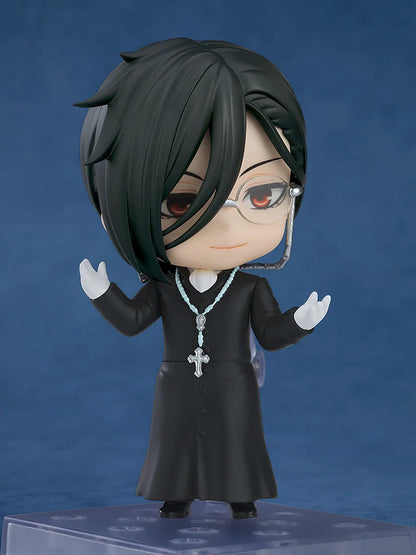 Black Butler: Boarding School Arc - Nendoroid Sebastian Michaelis: Sapphire Owl Ver.