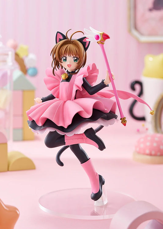 Cardcaptor Sakura - POP UP PARADE Sakura Kinomoto: Black Cat Costume Ver. L Size