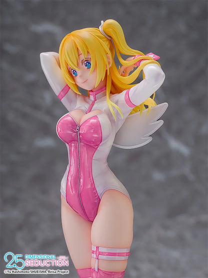 2.5 Dimensional Seduction - Liliel Angel School spin-off Training Suit/Ririsa