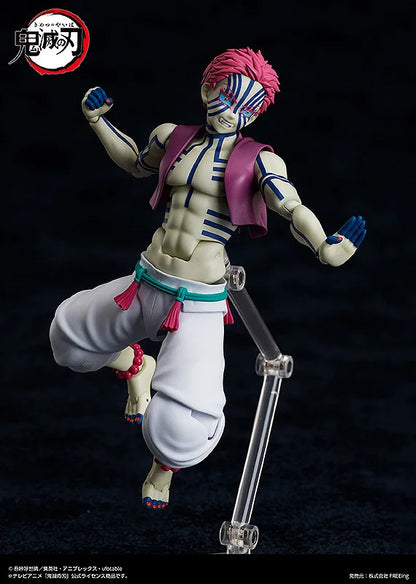 Demon Slayer: Kimetsu no Yaiba - figma Akaza