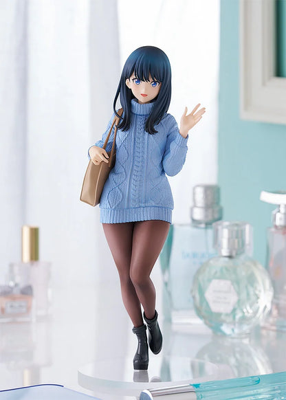 GRIDMAN UNIVERSE - POP UP PARADE Rikka Takarada: Date Style Ver. L Size