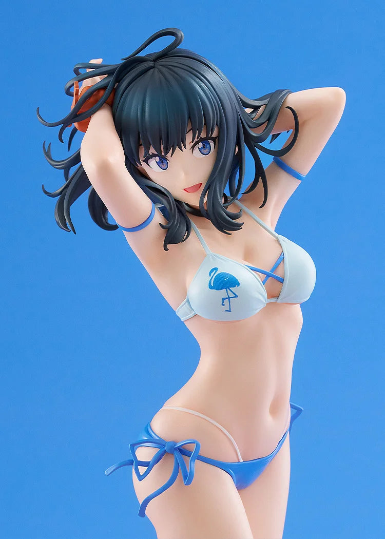 GRIDMAN UNIVERSE - POP UP PARADE BEACH QUEENS Rikka Takarada L Size