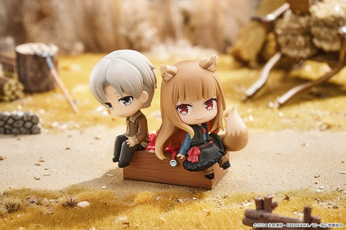 Spice and Wolf: Merchant Meets the Wise Wolf - Mini Memory Lawrence & Holo