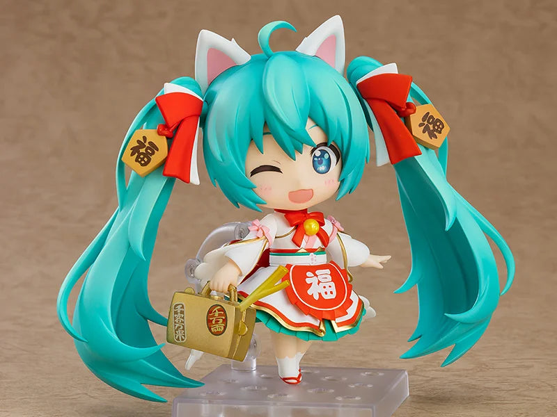 Character Vocal Series 01: Hatsune Miku - Nendoroid Hatsune Miku: Maneki Miku Ver.