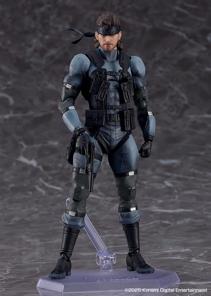 METAL GEAR SOLID 2 SONS OF LIBERTY - figma Solid Snake: MGS2 ver. Updated Edition