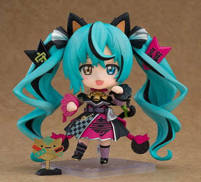 Character Vocal Series 01: Hatsune Miku - Nendoroid Hatsune Miku: Black Maneki Miku Ver.