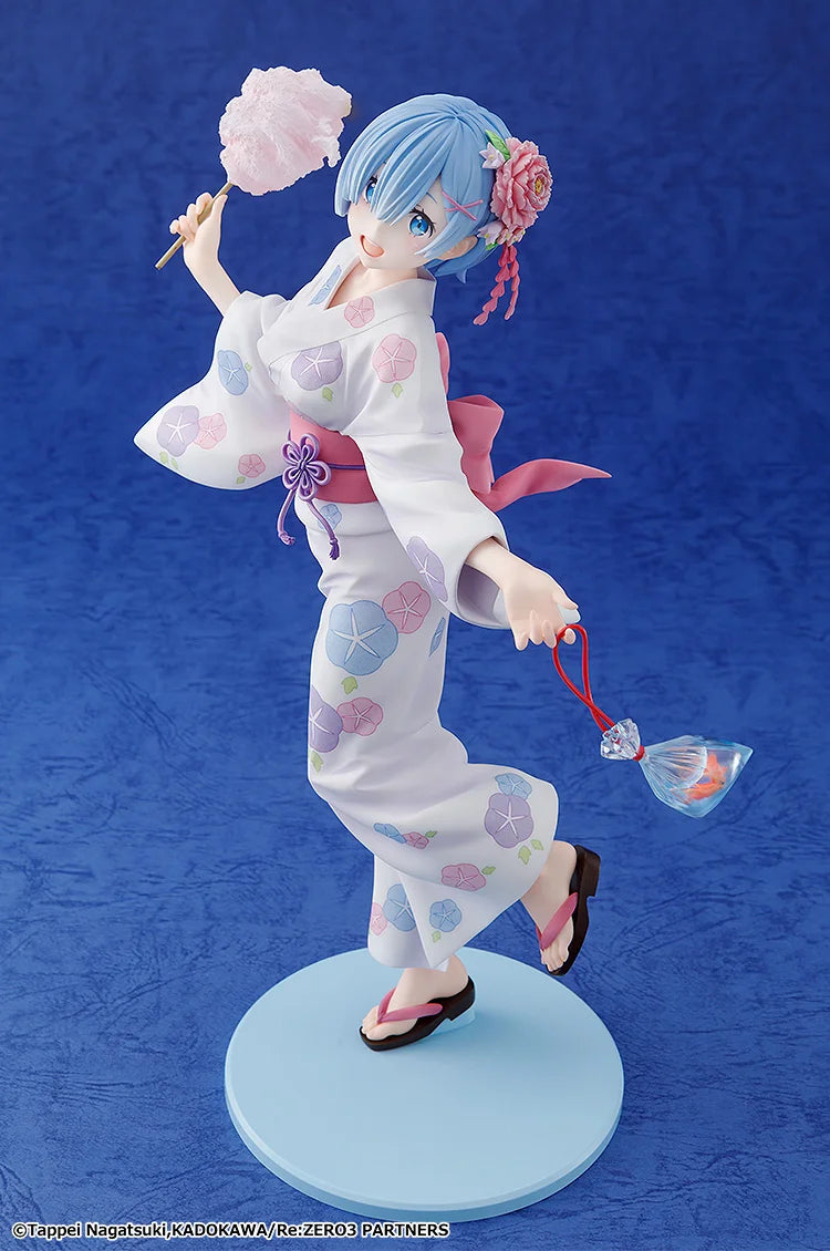 Re:ZERO -Starting Life in Another World- - Rem: Yukata Ver. (Renewal Package Edition)