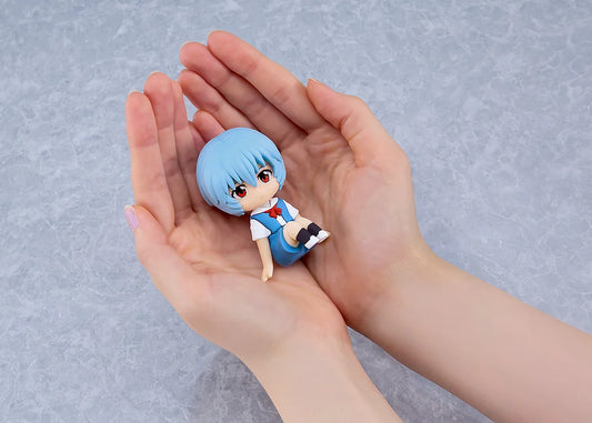 Rebuild of Evangelion - Nendoroid Plus: Rei Ayanami Rubber Mascot