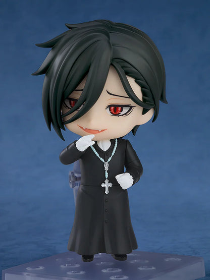 Black Butler: Boarding School Arc - Nendoroid Sebastian Michaelis: Sapphire Owl Ver.