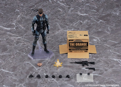 METAL GEAR SOLID 2 SONS OF LIBERTY - figma Solid Snake: MGS2 ver. Updated Edition