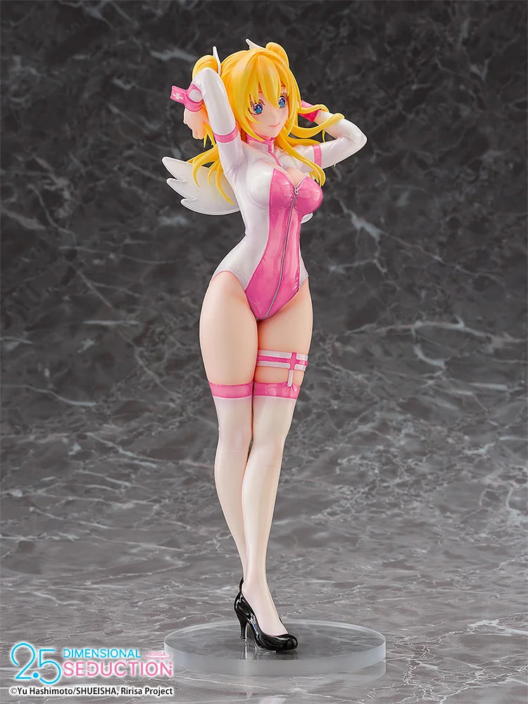 2.5 Dimensional Seduction - Liliel Angel School spin-off Training Suit/Ririsa