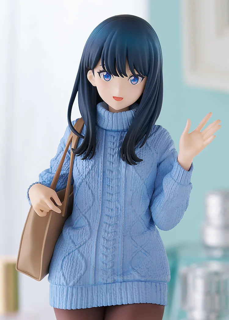 GRIDMAN UNIVERSE - POP UP PARADE Rikka Takarada: Date Style Ver. L Size