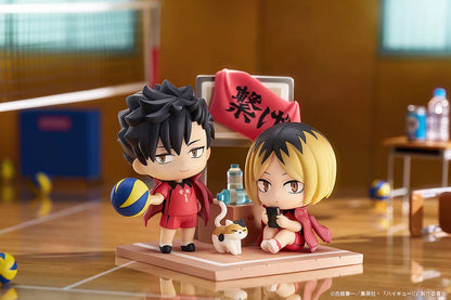 Haikyu!! - Qset+ Tetsuro Kuroo & Kenma Kozume