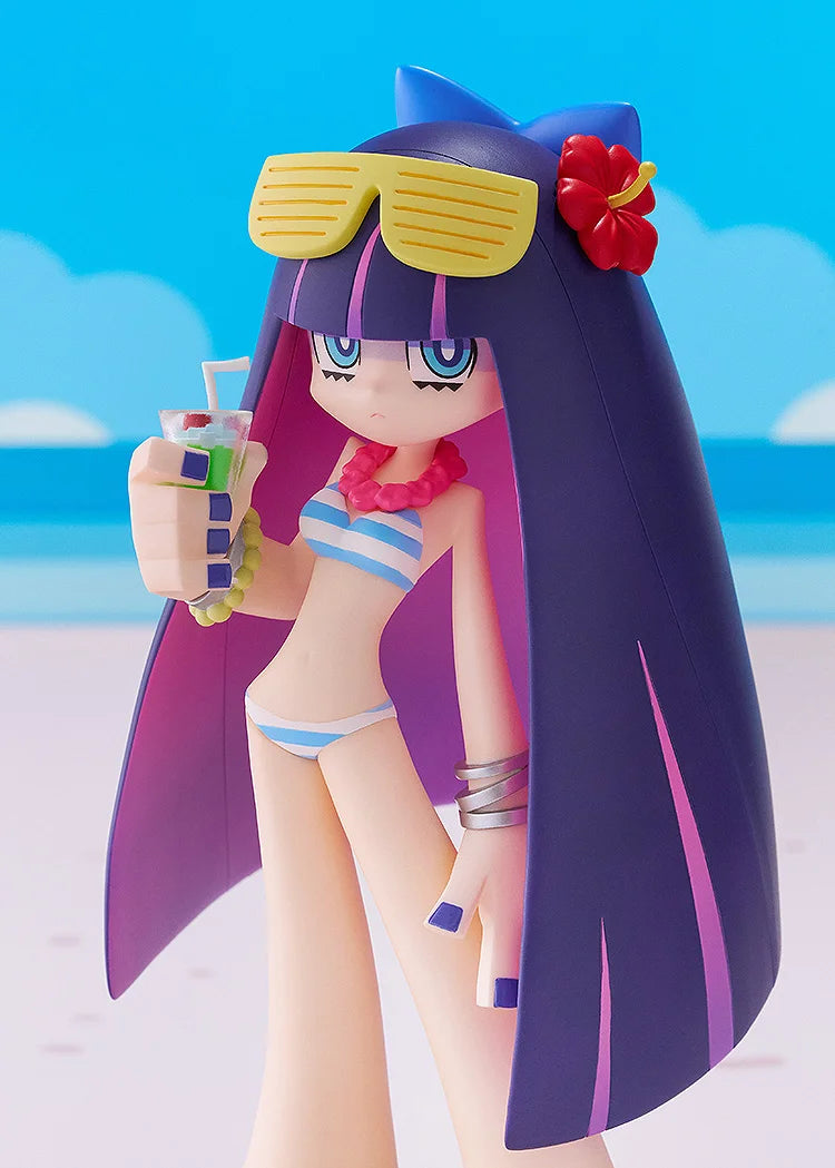 New PANTY & STOCKING with GARTERBELT - POP UP PARADE BEACH QUEENS Stocking L Size
