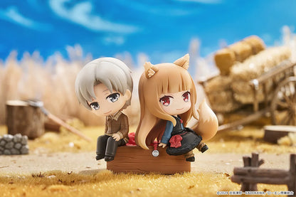 Spice and Wolf: Merchant Meets the Wise Wolf - Mini Memory Lawrence & Holo