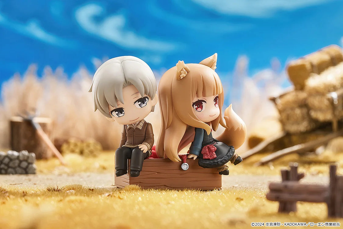 Spice and Wolf: Merchant Meets the Wise Wolf - Mini Memory Lawrence & Holo