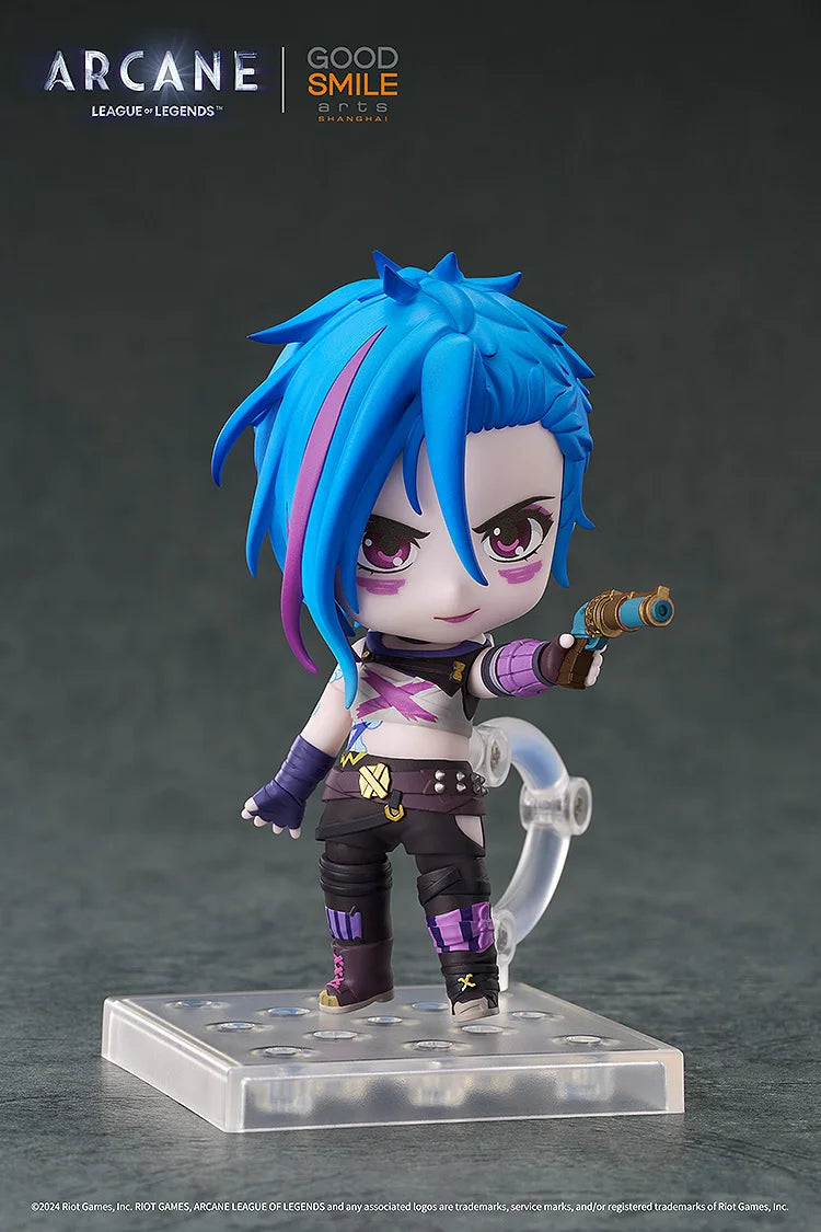 Arcane - Nendoroid Jinx (Arcane Ver.)