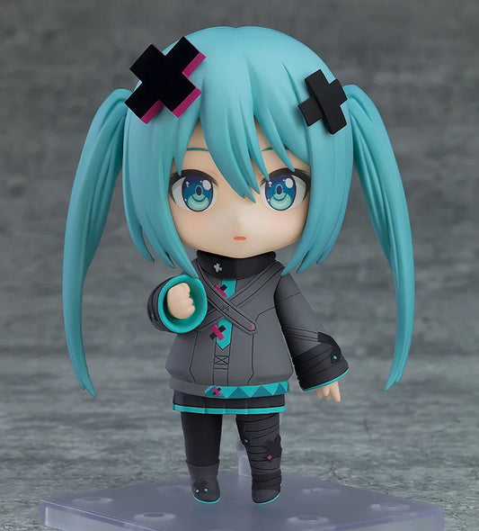 COLORFUL STAGE! The Movie: A Miku Who Can't Sing - Nendoroid Hatsune Miku: Shuttered SEKAI Ver.